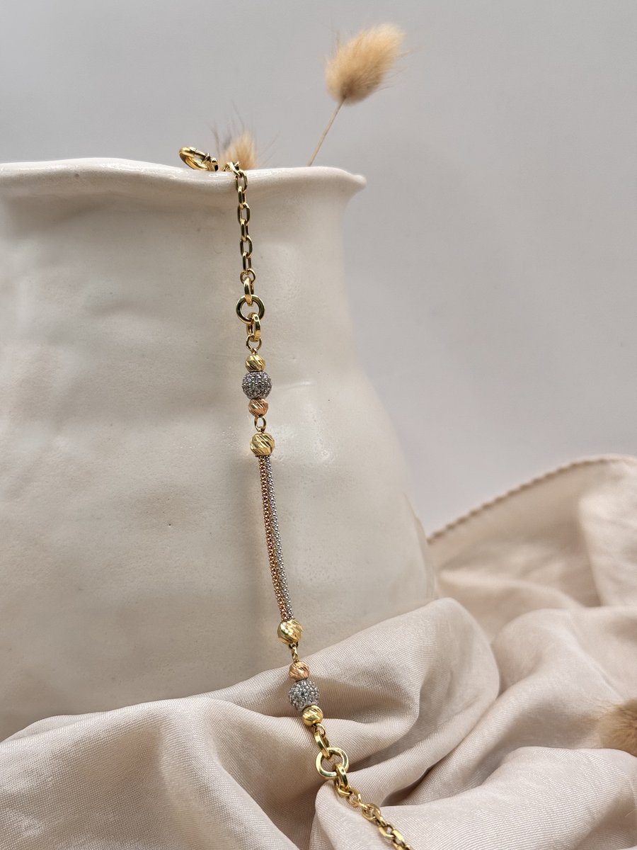 Dorika Toplu Blok Tasarım Bileklik