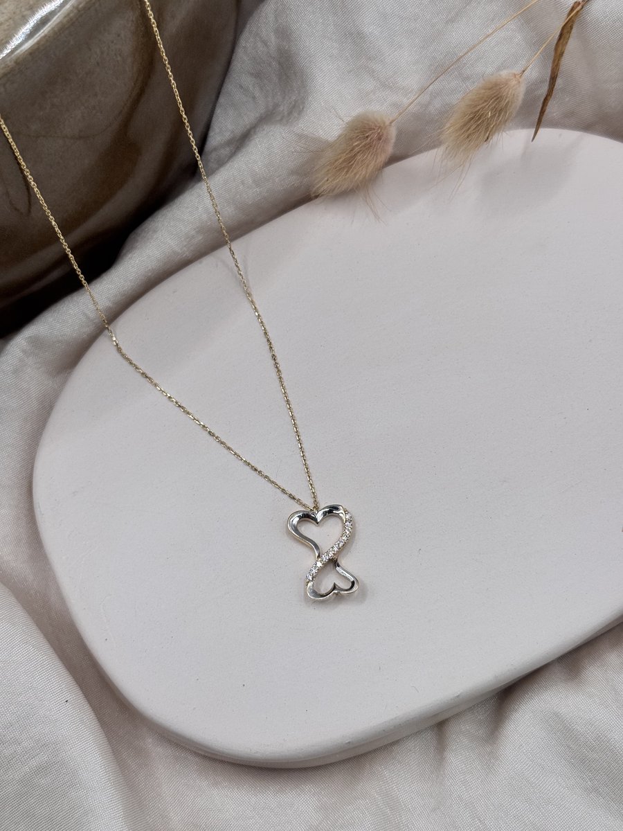 Kalpli Sonsuzluk Kolye