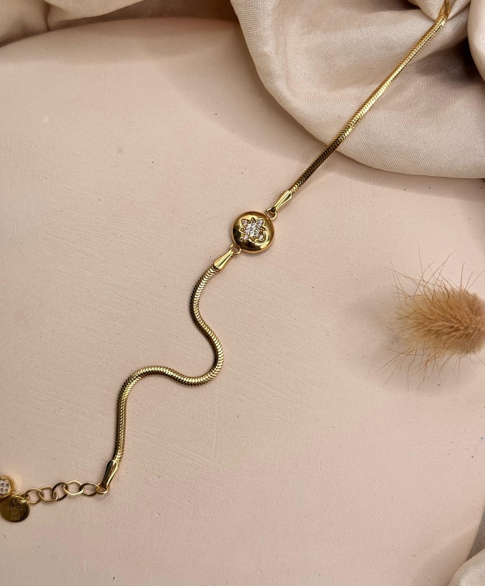 Balıksırtı Yıldız Bileklik