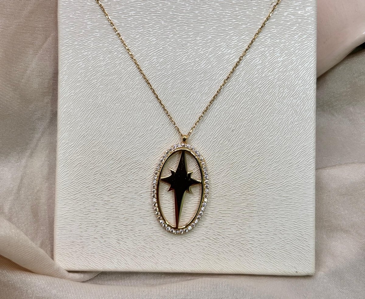 Kutup Yıldızı Kolye