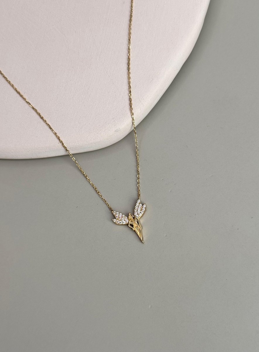 Mİnimal Melek Kolye