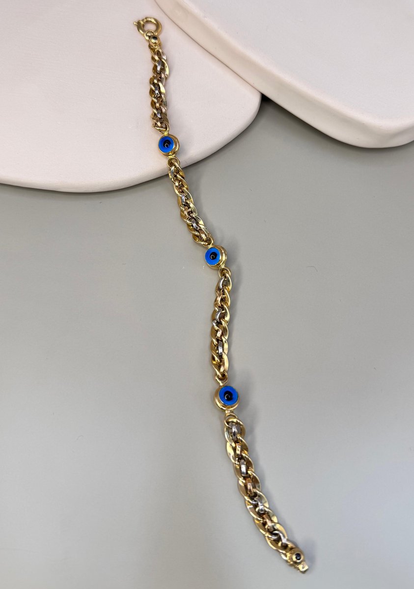 Nazar Boncuklu Gurmet Bileklik