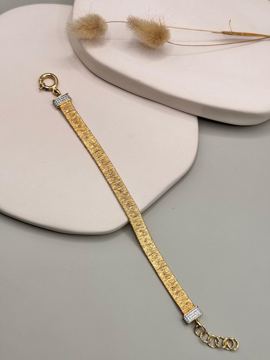 Hasır Görünümlü Bileklik