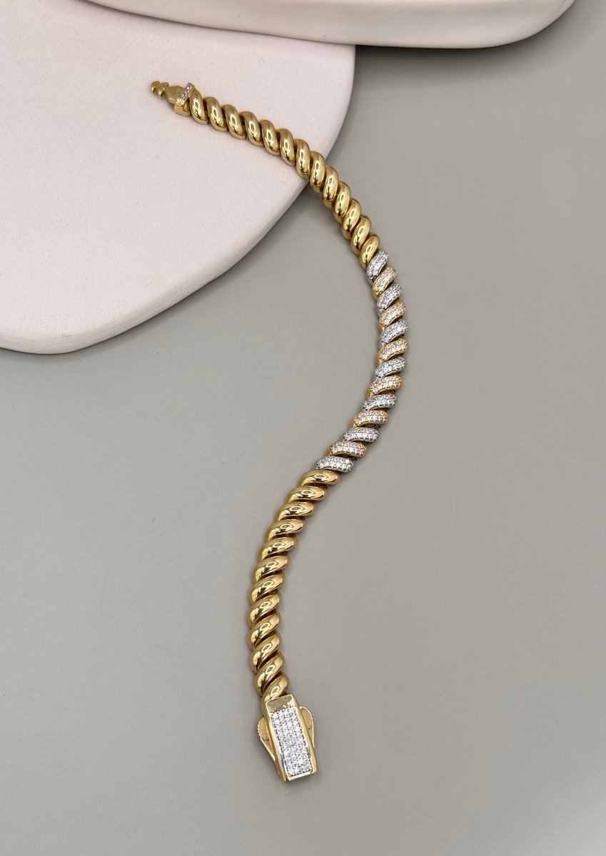 Geçişli Burgu Bileklik