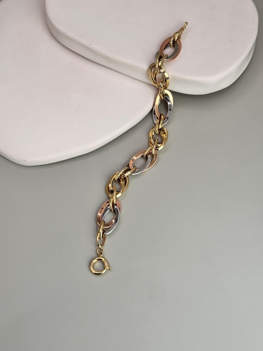 Oval Halkalı Bileklik