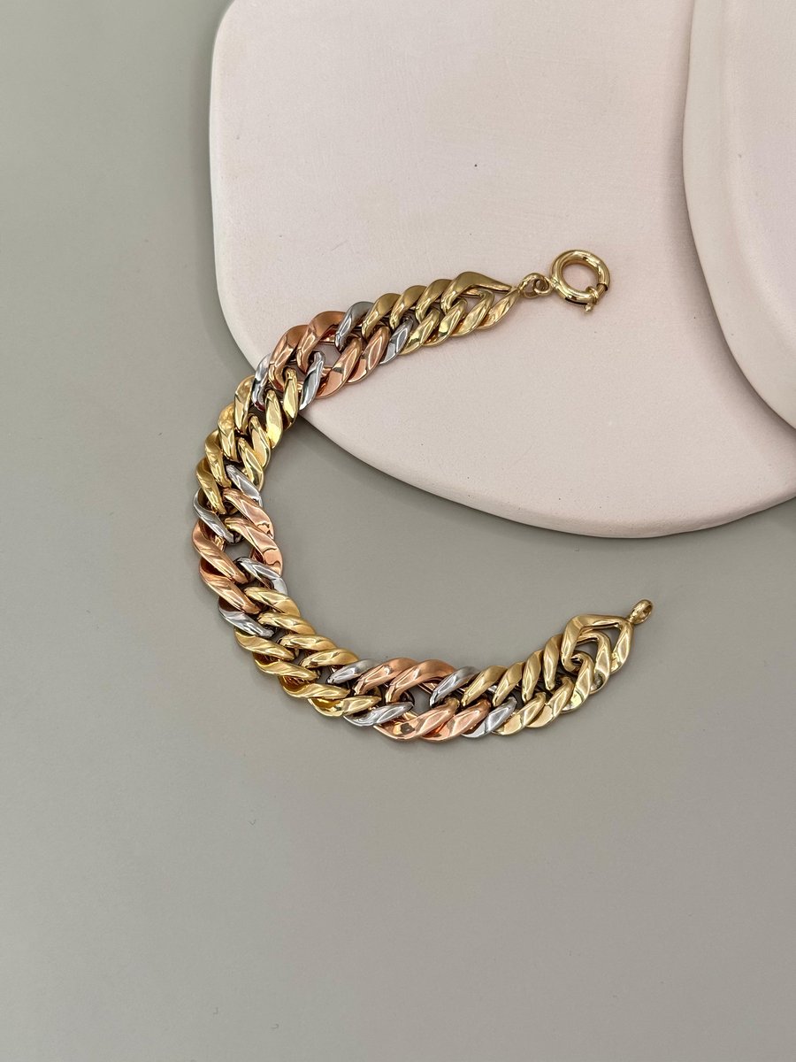 3 Renk Halka Geçişli Bileklik