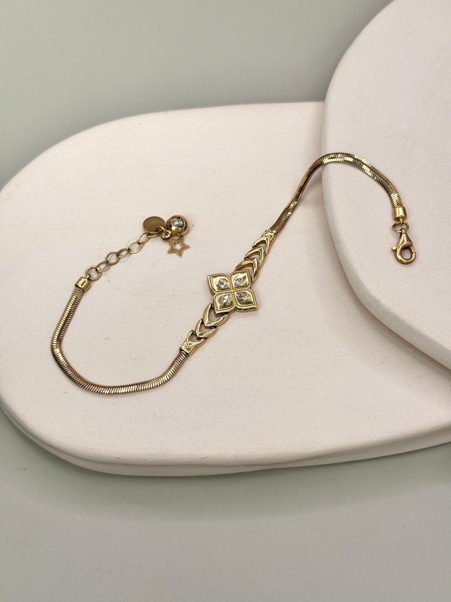 Çiçekli İtalyan Zincir