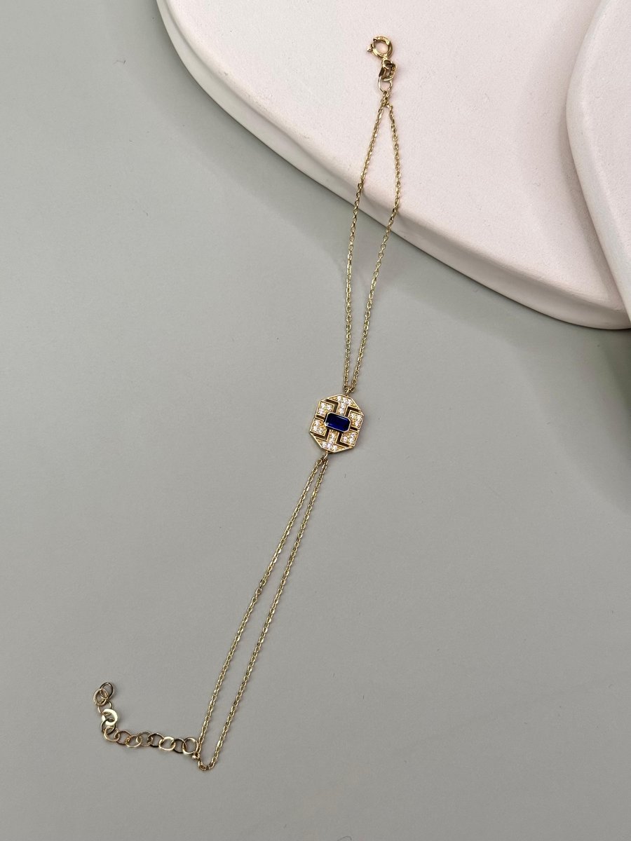 Yılan Gözü Bileklik