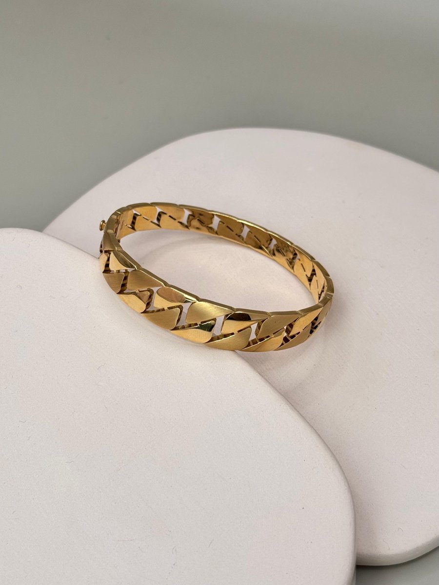 Gurmet Tasarım Gold Kelepçe