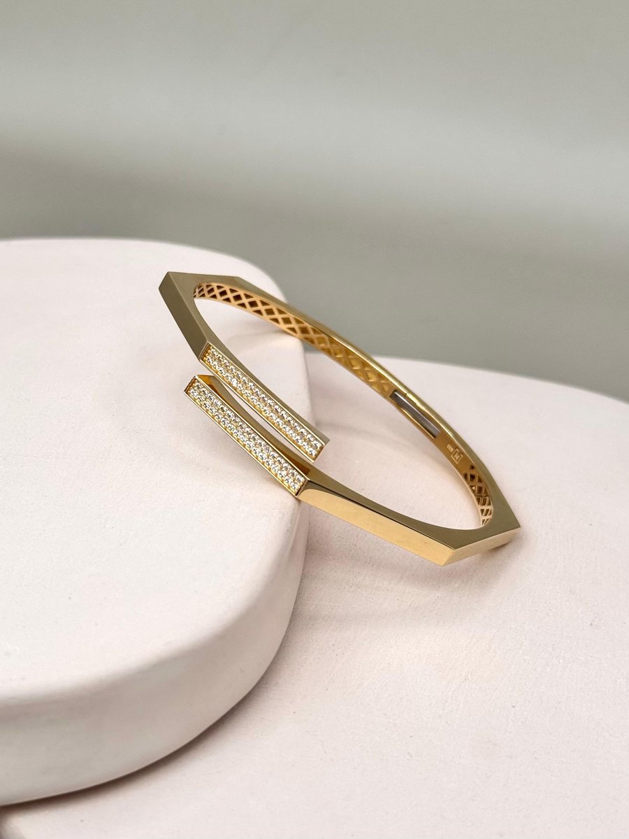 İkili Gold Kelepçe