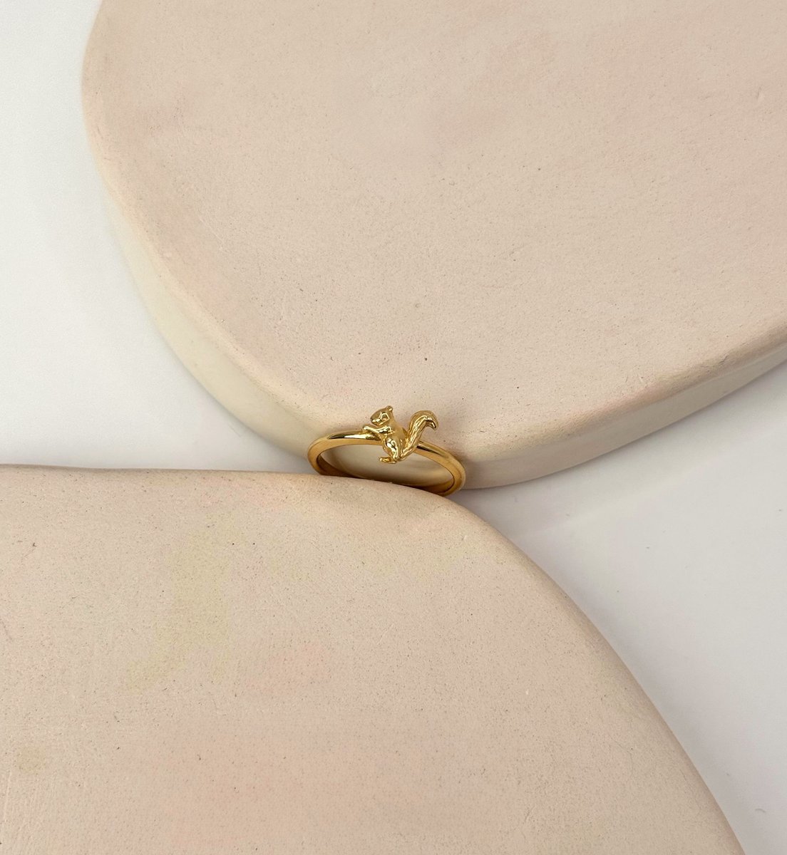 Sincap Figürlü Yüzük