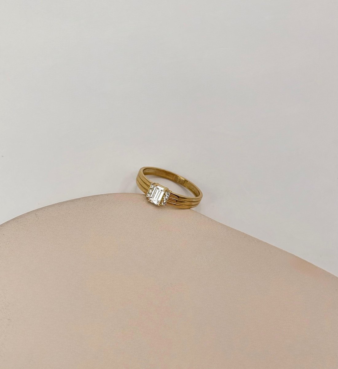 Mİnimal Baget Yüzük