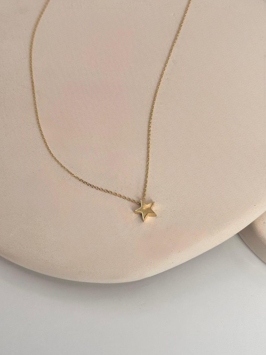 Mini Yıldız Kolye