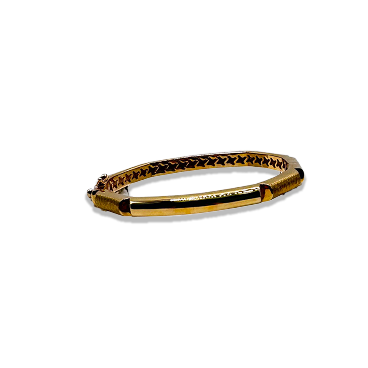 Mat Kenarlık Detaylı Kelepçe