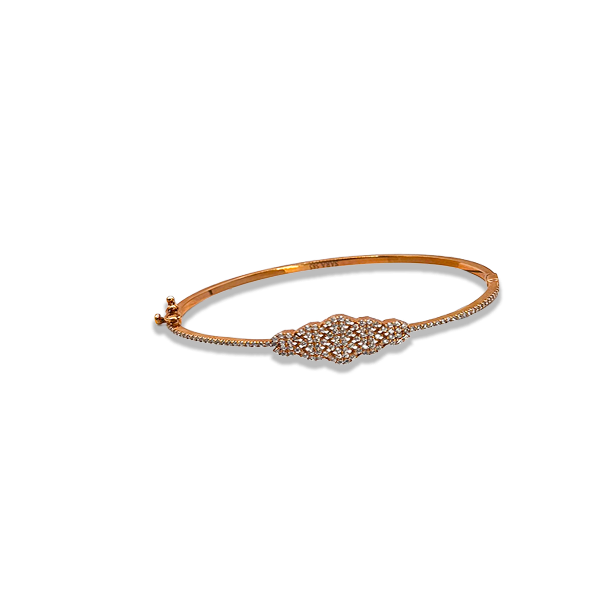 Mİnimal Tasarım Rose Kelepçe