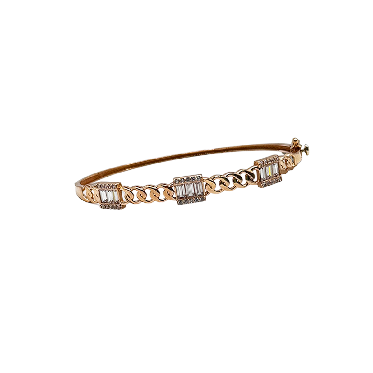 Baget Tasarım Rose Kelepçe