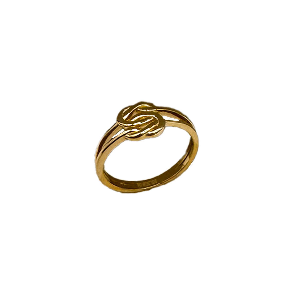 Düğüm Formlu Yüzük