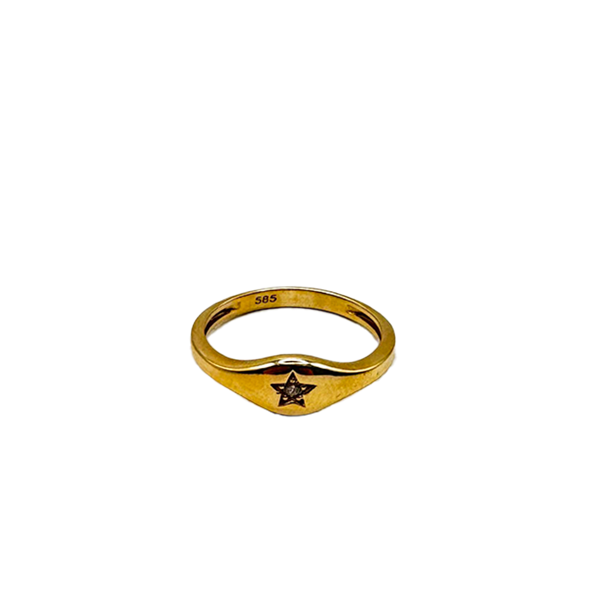 Yıldız Figürlü Yüzük