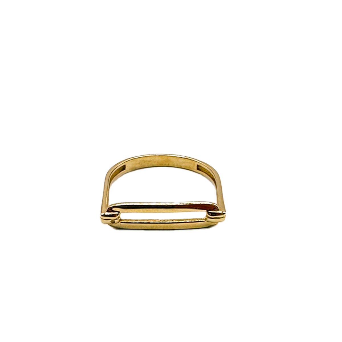 Geometrik Formlu Yüzük