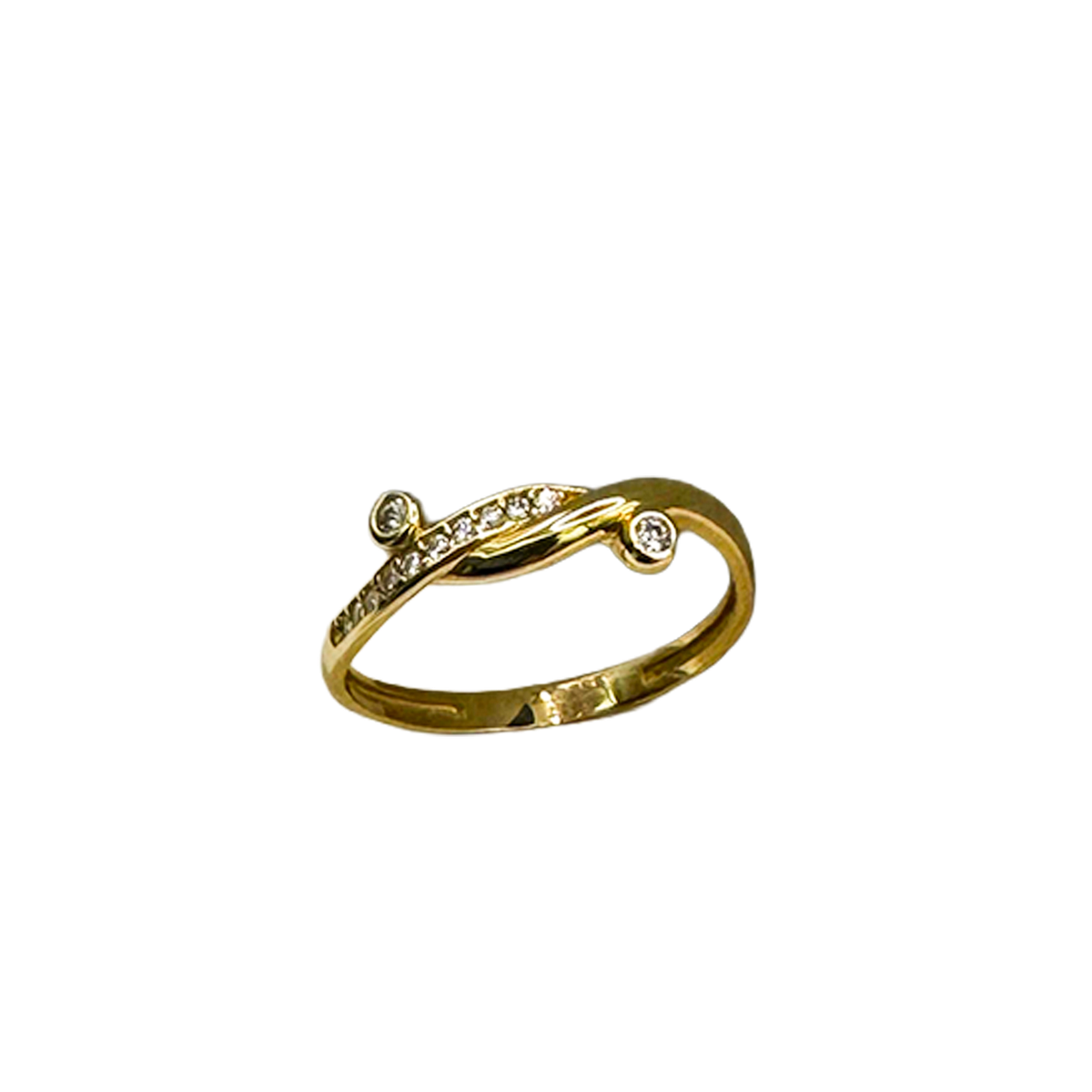 Düğüm Formlu Yüzük